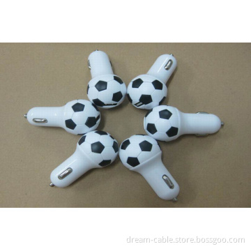 World Cup Souvenir Football USB Car Charger